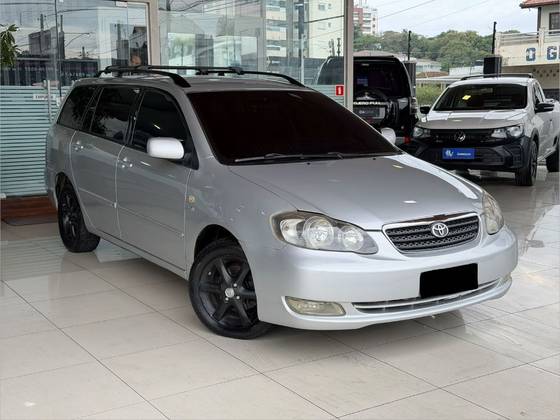 TOYOTA FIELDER 1.8 16V GASOLINA 4P AUTOMÁTICO TOYOTA FIELDER 1.8 16V GASOLINA 4P AUTOMÁTICO